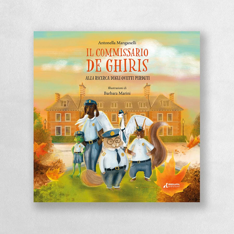 libro giallo il commissario de ghiris