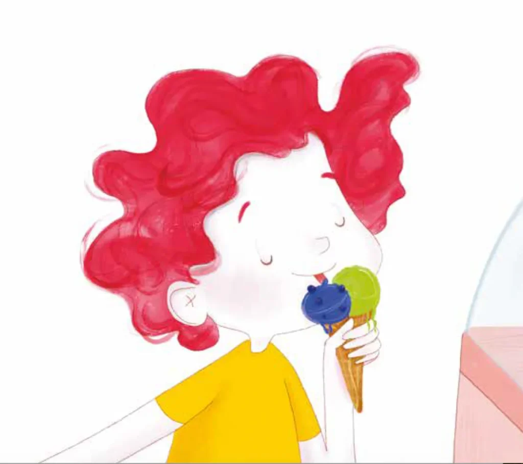 gusti di gelato fragola