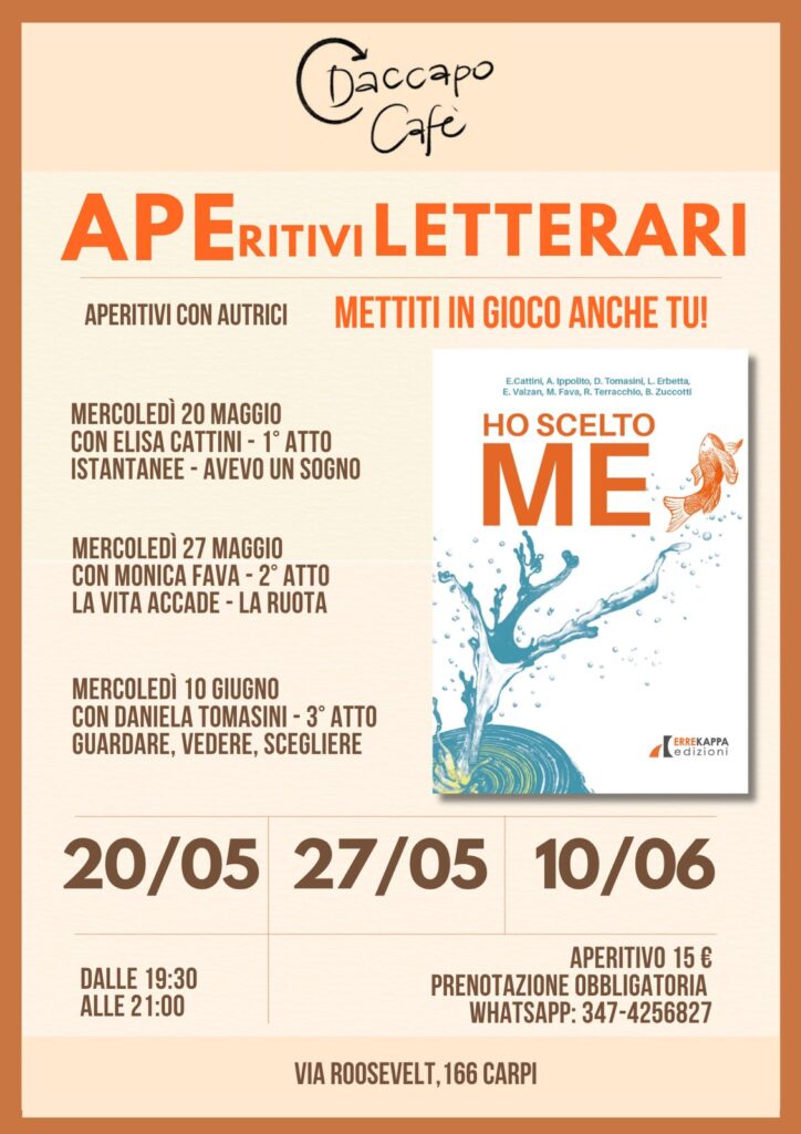 Aperitivo letterario