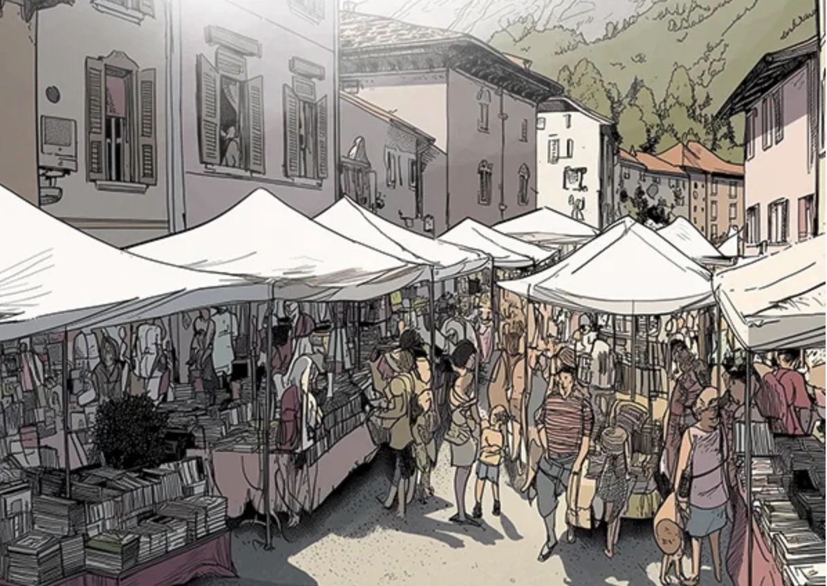 Mostra mercato del libro