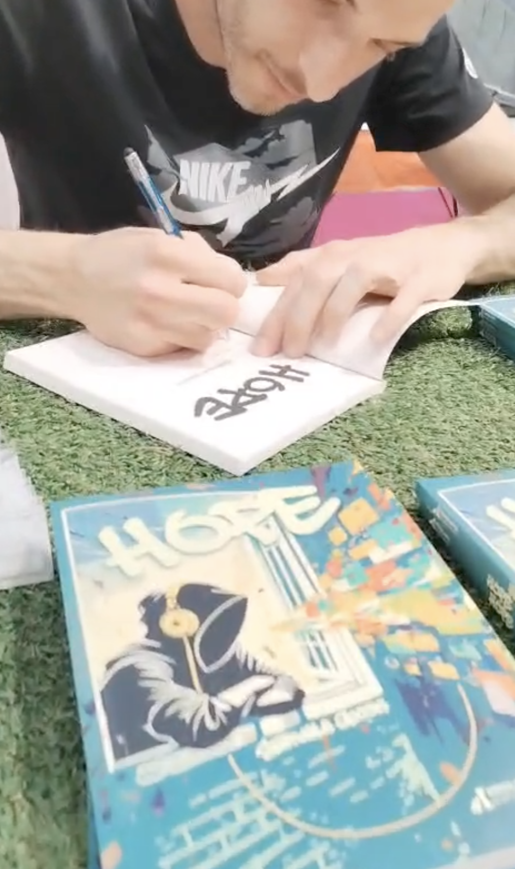 Presentazione del romanzo per ragazzi Hope di Samuele Goccini